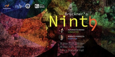 Roberto Ferrazza's completion of the Bruckner 9th to be performed in Thailand