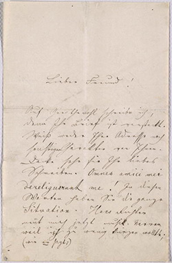 Two Bruckner letters at the Library of Congress
