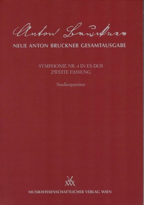 First study score of the New Bruckner Edition is available