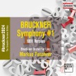 Symphony No. 1 (1891) + 1865 Scherzo: Poschner / Bruckner Orchestra / Capriccio CD