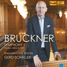 Symphony No. 1 ("Vienna" Version of 1891): Gerd Schaller / Philharmonie Festiva / Profil CD