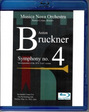 Symphony No.  4: World Premiere of the 1878 Version! / Warren Cohen / Musica Nova Blu-Ray