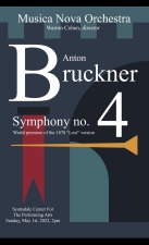 Symphony No. 4: World Premiere of the 1878 Version! / Warren Cohen / Musica Nova DVD