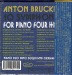 Symphonies 0-9: Dino Sequi & Gerhard Hofer / Transcriptions for Piano Four-Hands / TOBU CD Set