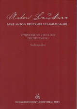 Study score: Symphony No. 4 (Second version) ed. Benjamin Korstvedt - New Edition!