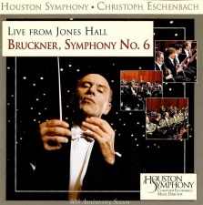 CD: Symphony No. 6: Eschenbach / Houston Symphony CD