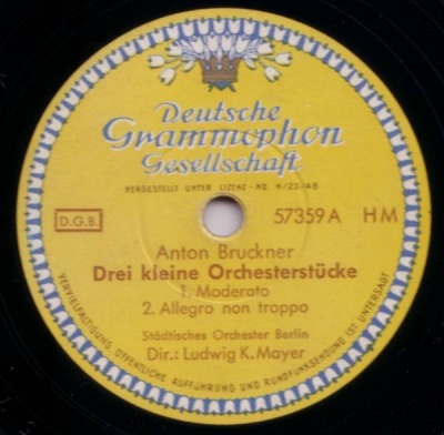 The Ludwig K. Mayer Bruckner Recordings